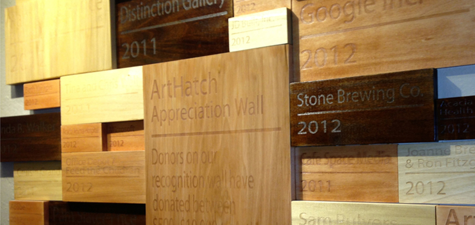 Support ArtHatch