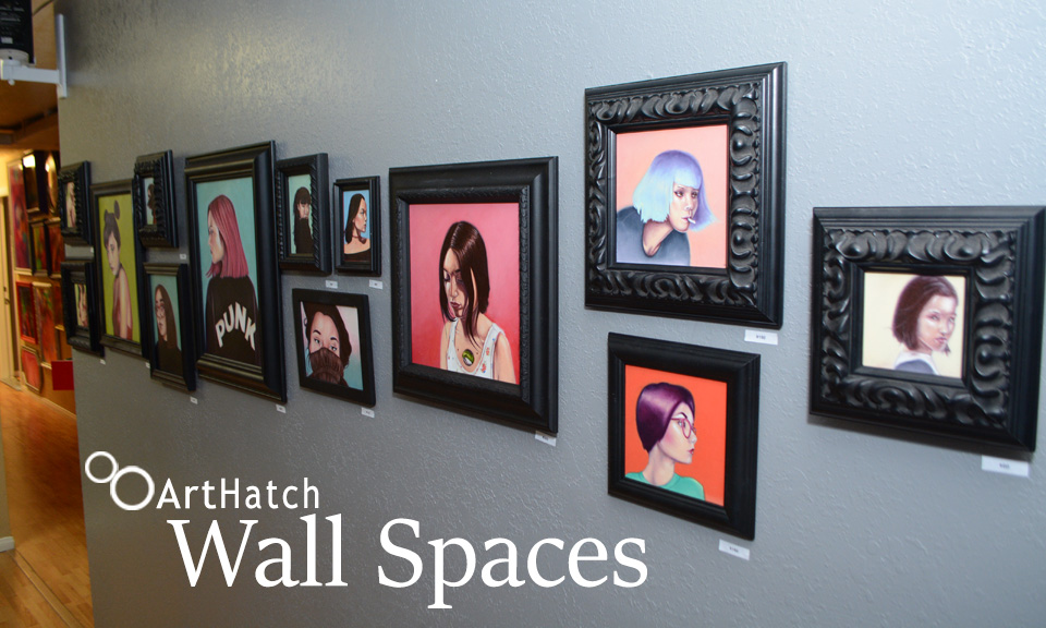 ArtHatch wall space